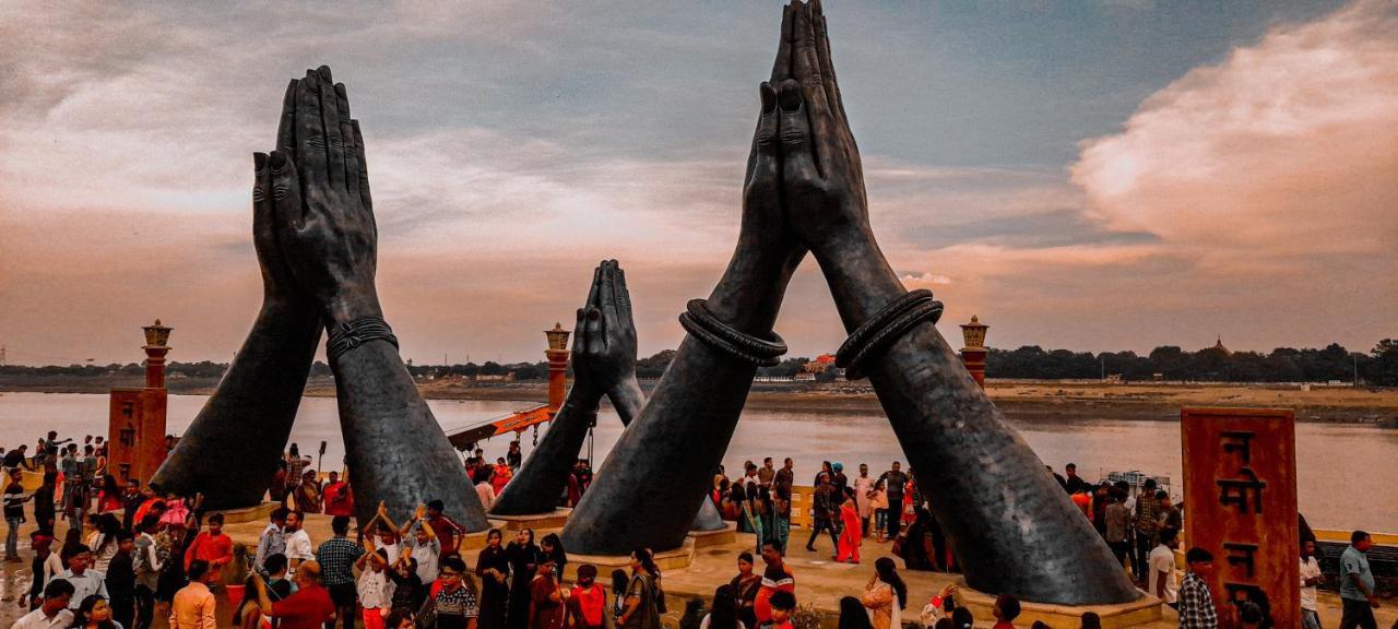 Raj Home Stay Varanasi Exteriör bild